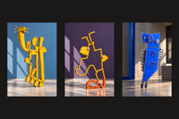 Set ROBOTI: RIVO, ZIG, BOBI